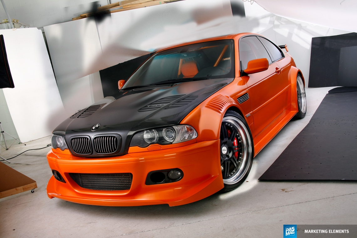 The Mistress: Gary Collins' 2002 BMW 330ci