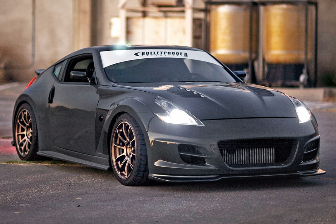 Bulletproof Derek Chan S 2009 Nissan 370z Pasmag Is The Tuner S Source For Modified Car Culture Since 1999