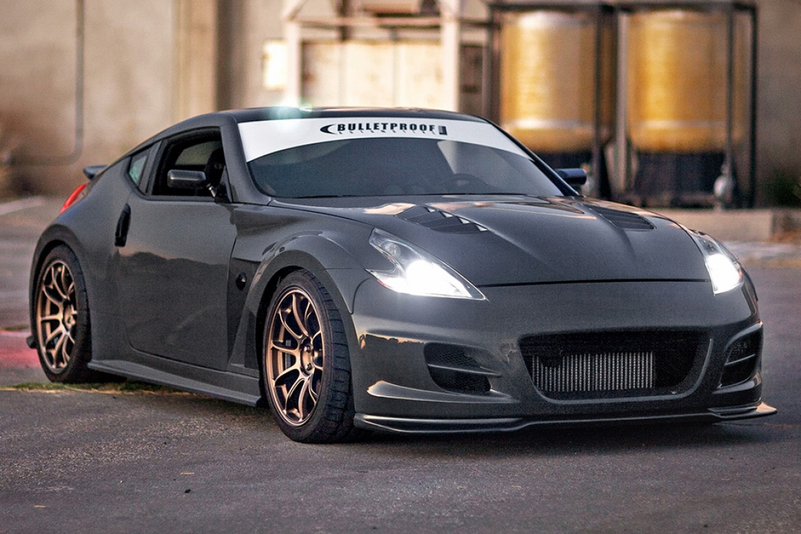 Bulletproof: Derek Chan’s 2009 Nissan 370Z