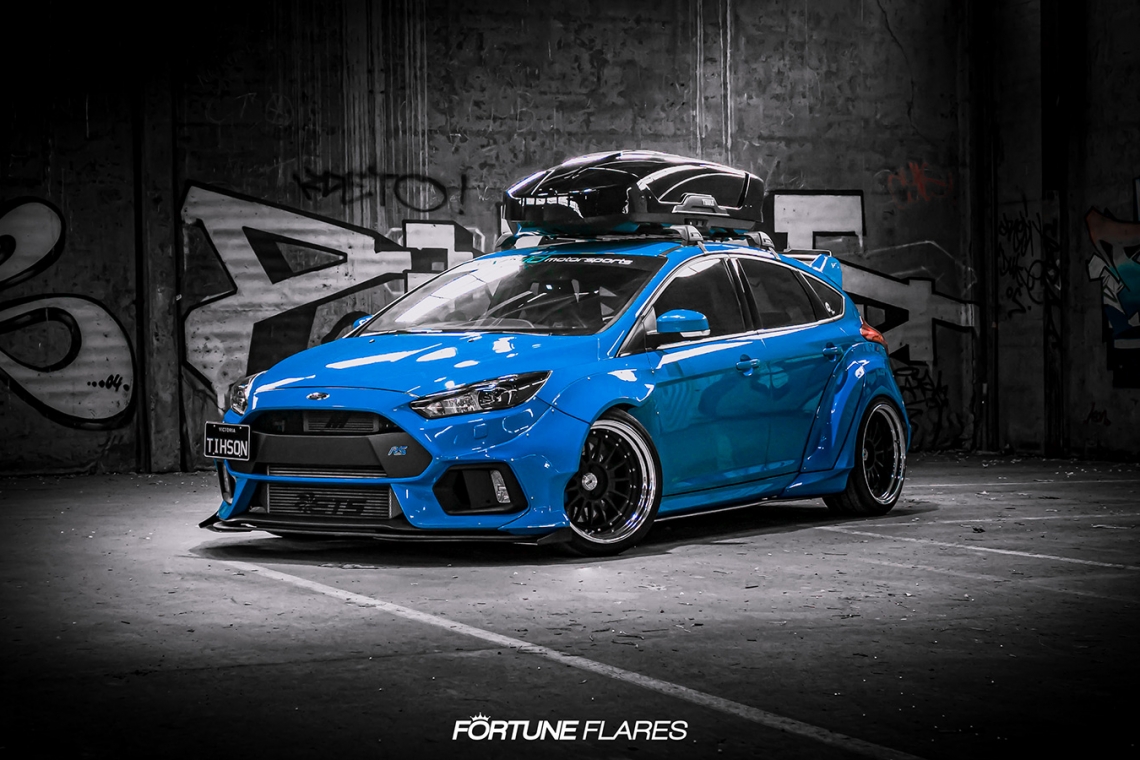 Fortune Flares Widebody Kit for 2016+ Mk3 Ford Focus RS - PASMAG is the  Tuner's Source for Modified Car Culture since 1999