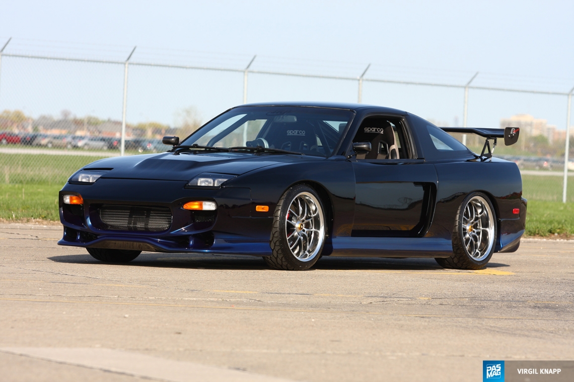 Sibling Rivalry: Trevor Empey's 1992 Nissan 240SX