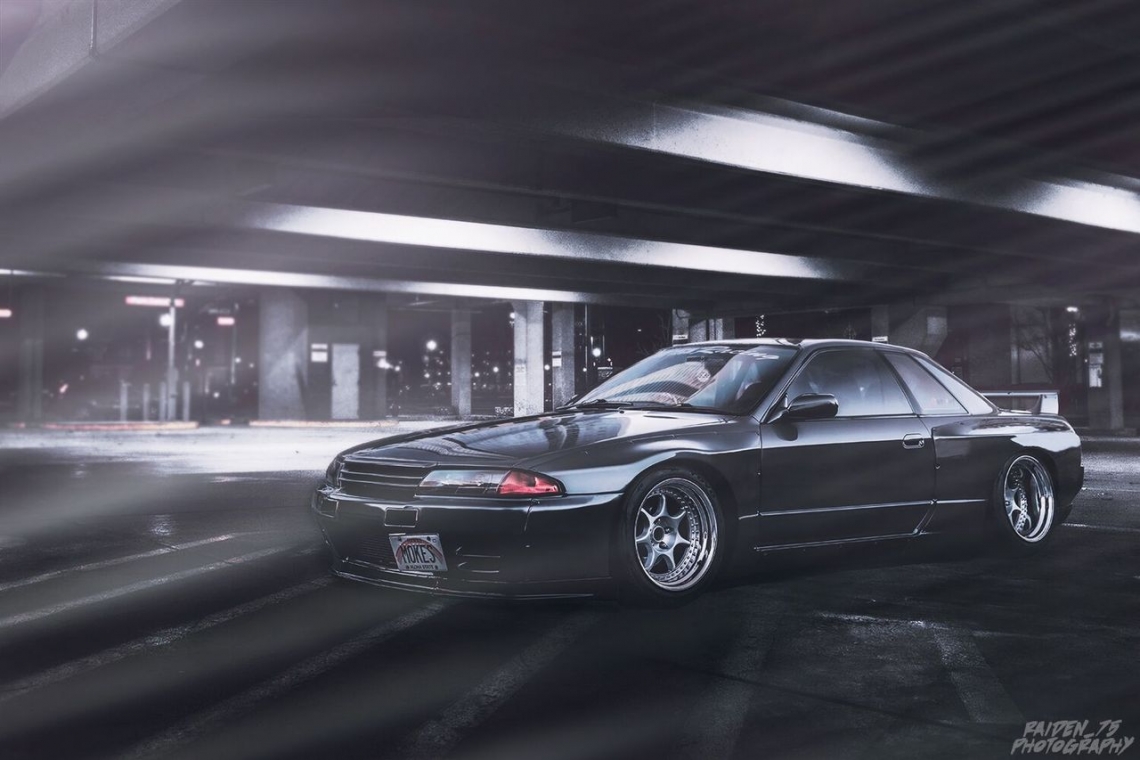 Hawaii Dream Car: Ikaika Mokiao's 1992 Nissan Skyline GT-R