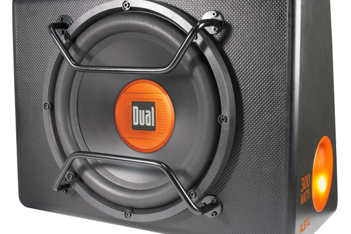 Dual Electronics ALB12 - 12" Amplified Subwoofer In A Ported Enclosure