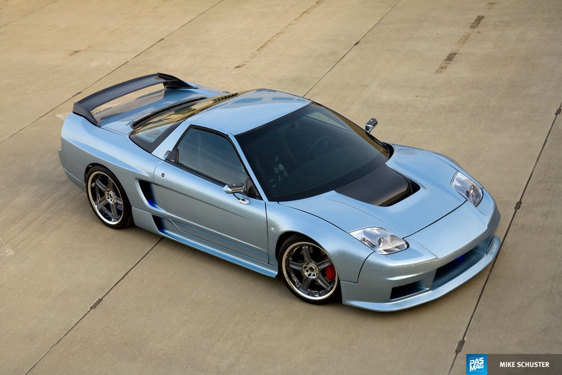 Future Shock: Ron Warnick's 1991 Acura NSX