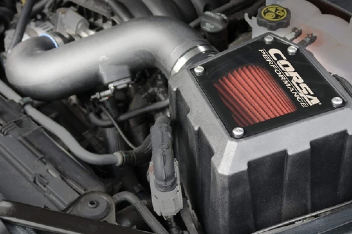 Corsa Performance 2019-2020 Chevrolet Silverado, GMC Sierra 5.3L V8 Cold Air Intake