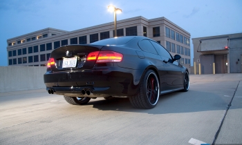 Dark Night: John Mu’s 2008 BMW 335i Coupe
