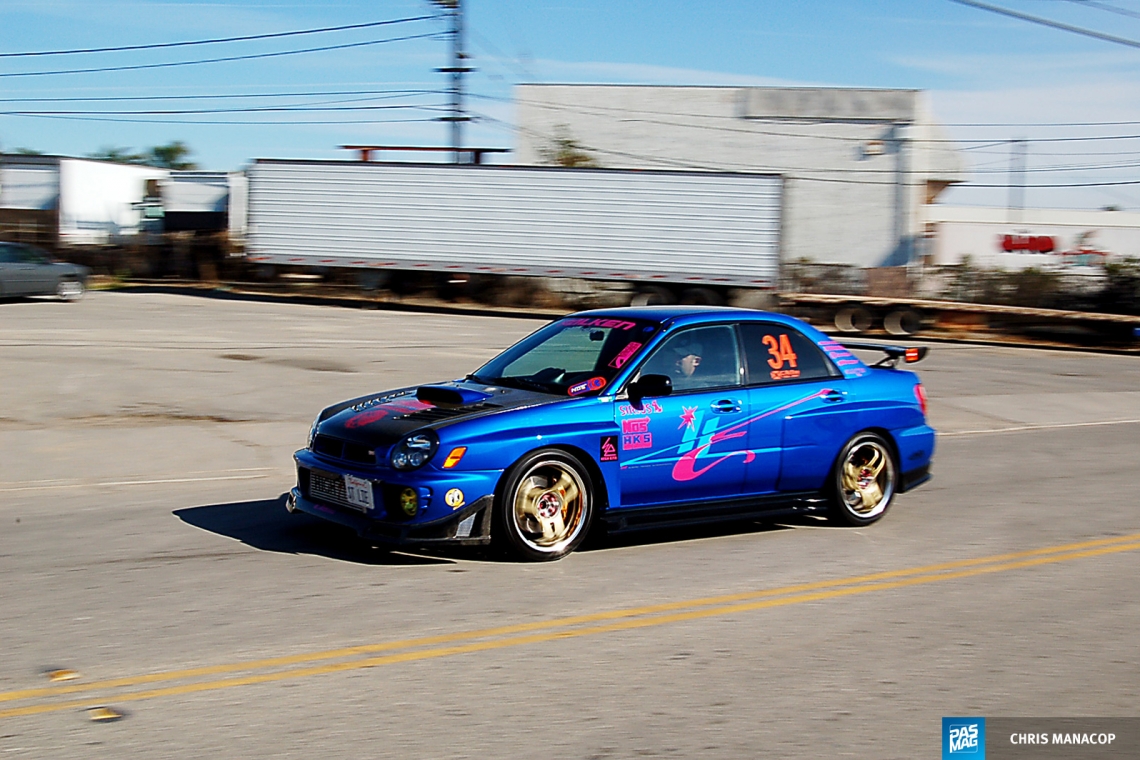 Scooby Snack: Michael Davis' 2003 Subaru WRX