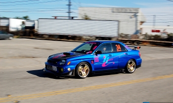 Scooby Snack: Michael Davis' 2003 Subaru WRX
