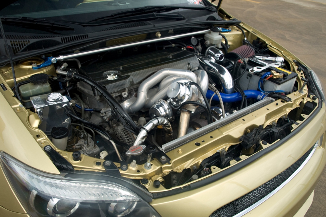 Gold Rush: Alex Swenson's 2006 Scion tC