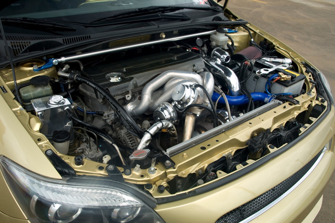 Gold Rush: Alex Swenson's 2006 Scion tC