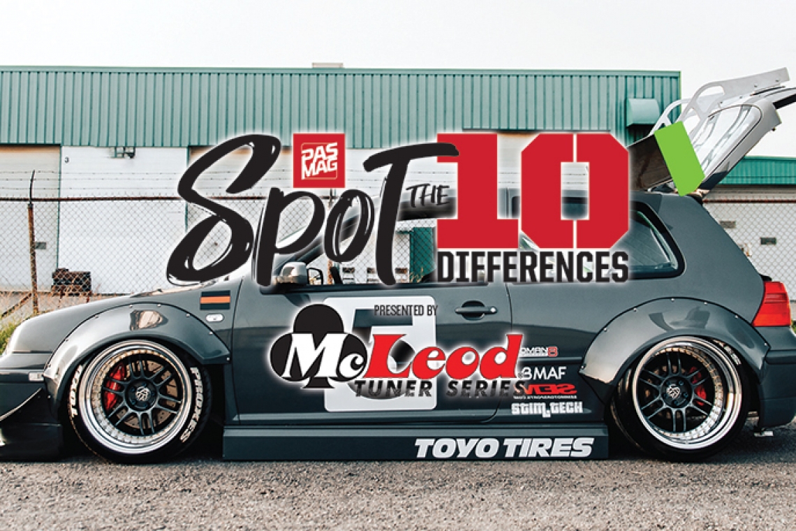 Spot The Differences: Jason Bos' 2003 Volkswagen Golf GTI