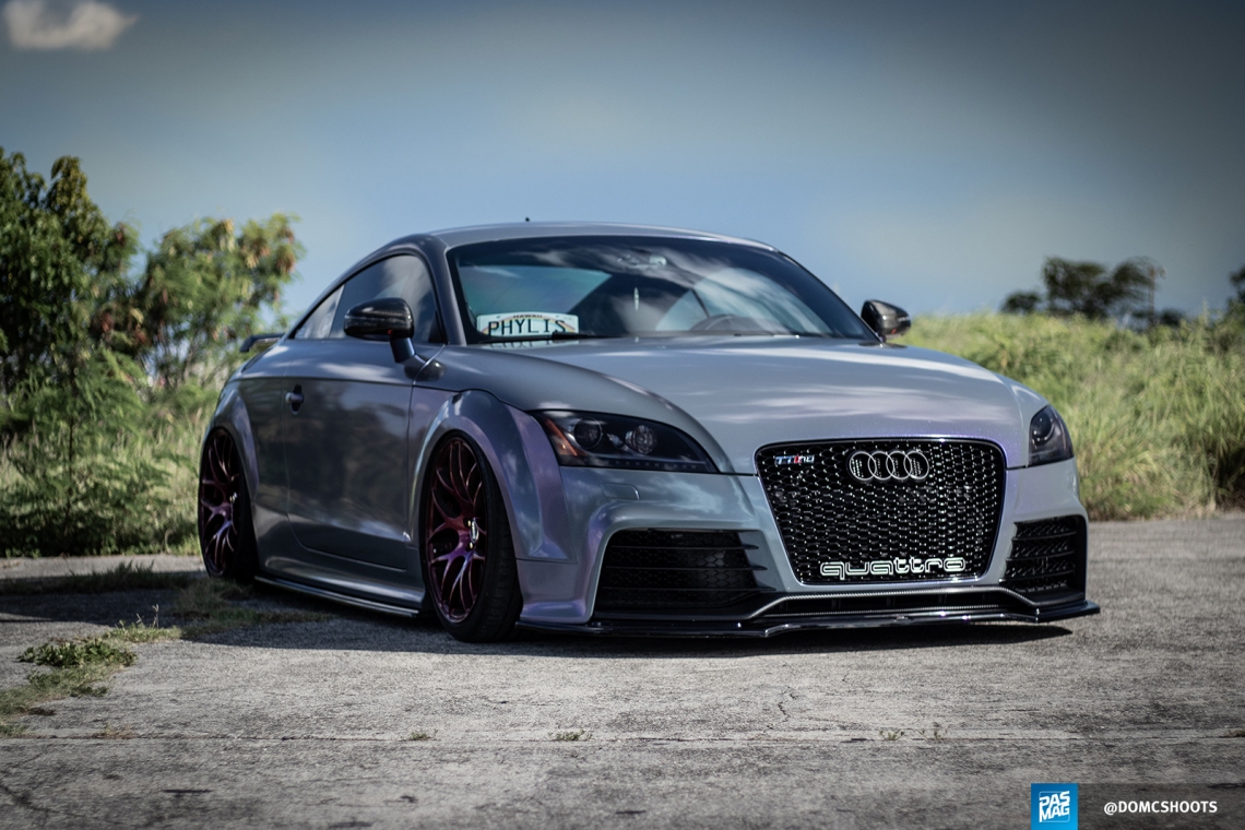 Ready For The Track: Cody Schiedler’s 2012 Audi TT RS