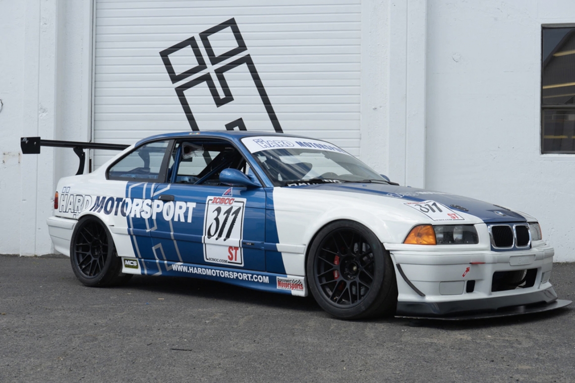 HARD Motorsport BMW E36 Coupe Wide Over-Fender Kit