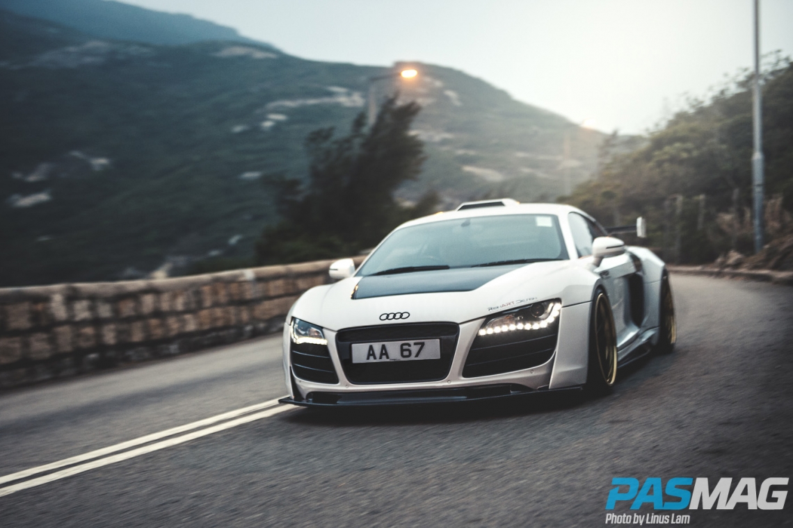 Souped-Up: ReinART.Design's 2008 Audi R8