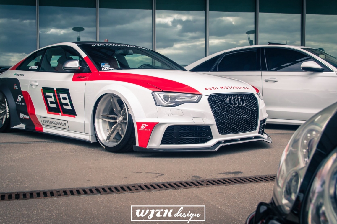 SR66 Design Audi A5, S5, RS5 Wide Body Kit