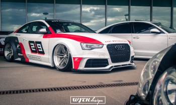 SR66 Design Audi A5, S5, RS5 Wide Body Kit