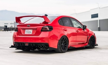 Aeroflow Dynamics 2015-2020 Subaru WRX/STI Rear Diffuser V5