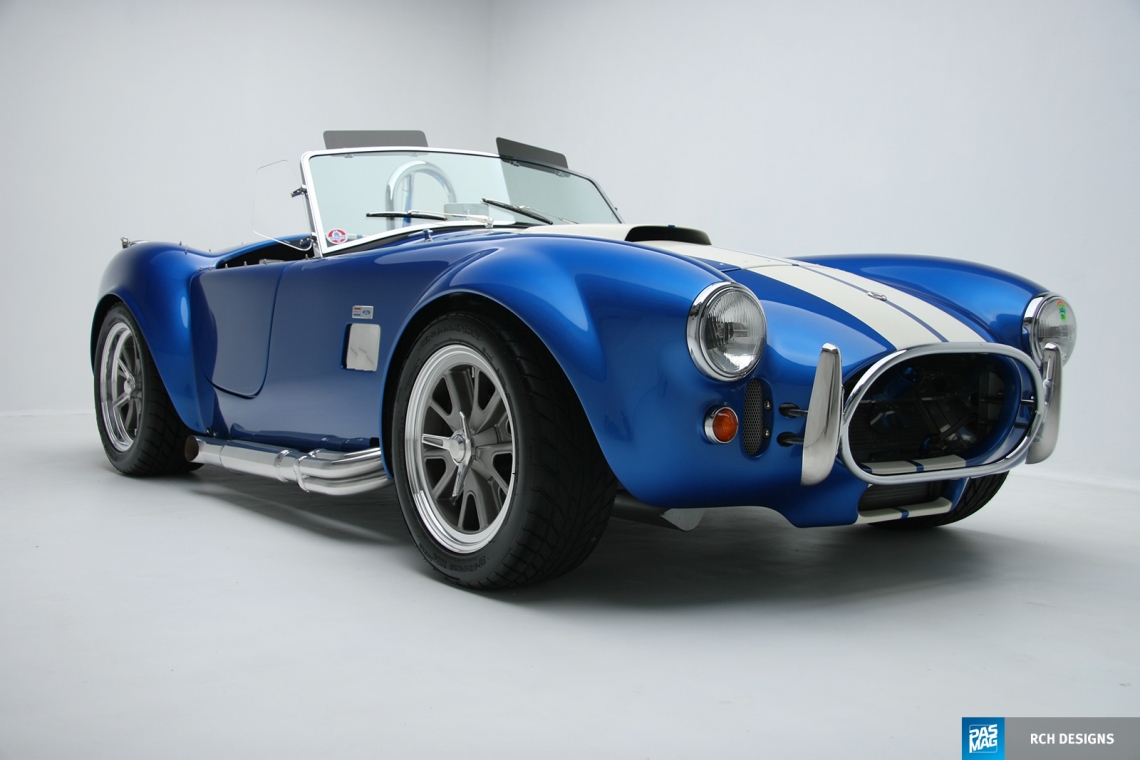 Mad Cobra: Dimitrios Karabinis' 2006 Factory Five Cobra