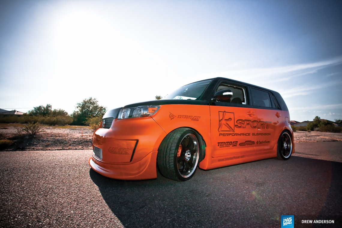 Hot Box: K-Sport's 2008 Scion xB