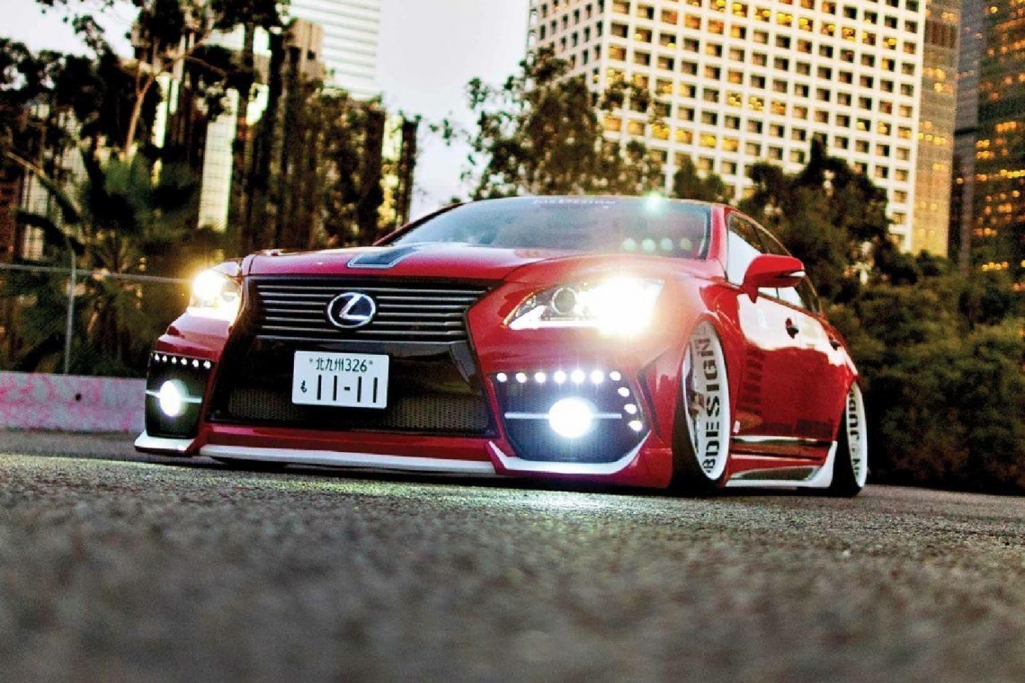 The Godfather of VIP: Takakuni Jo's 2008 Lexus LS460L