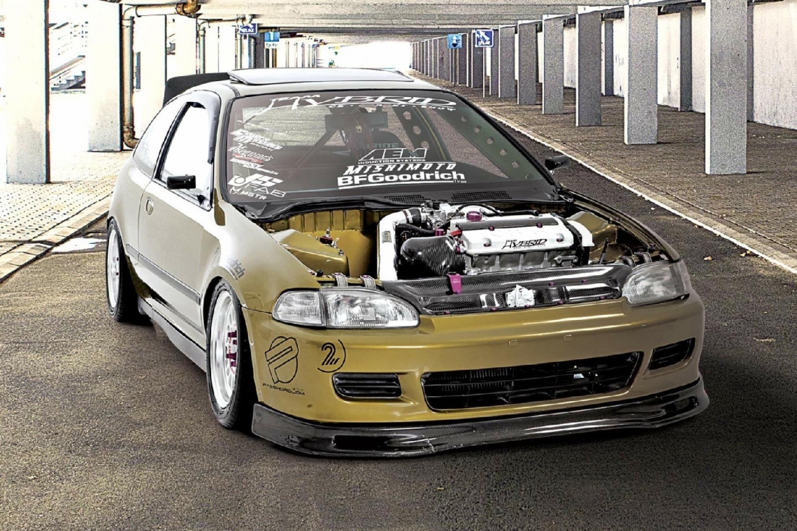 The Golden Rule: Brian Camacho's 1992 Honda Civic Si - PASMAG is the Tuner's for Modified Car since 1999