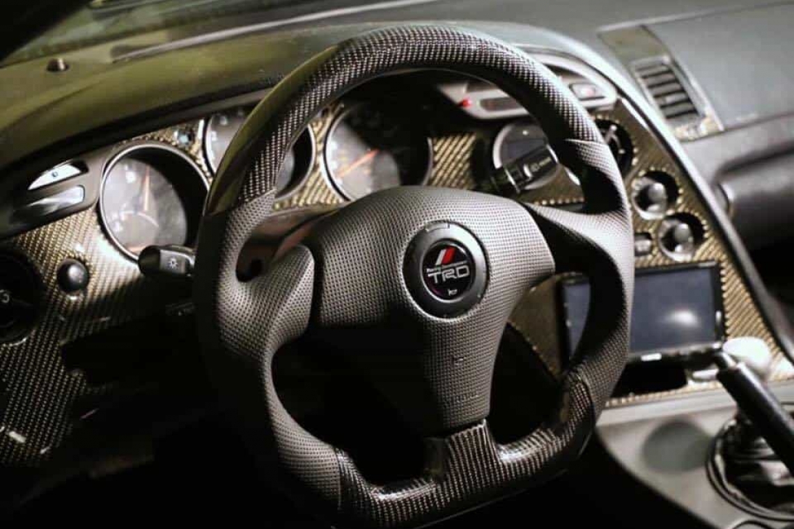 SoCal Garage Works Custom Steering Wheel for 1993-2002 Toyota Supra