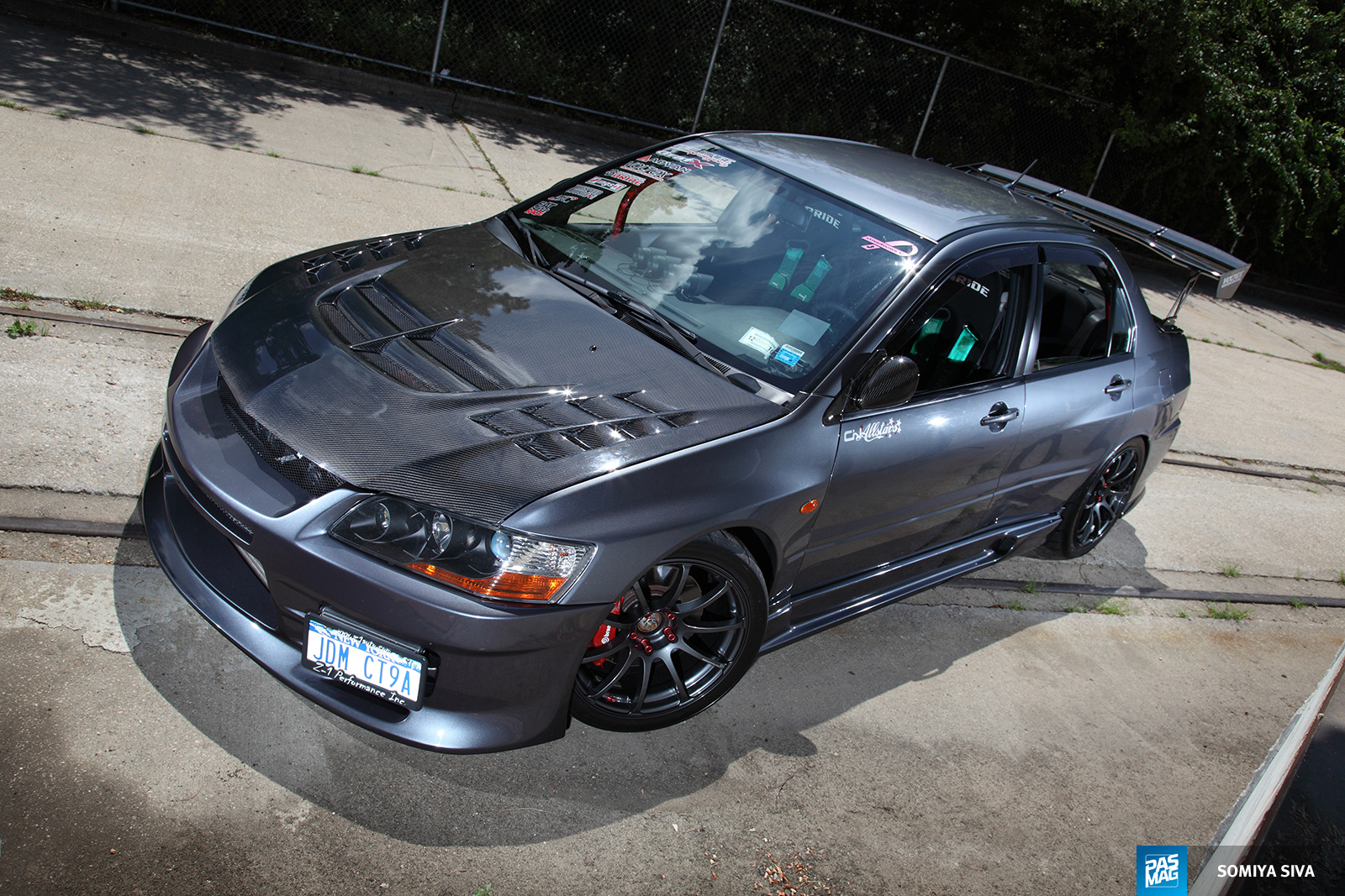 Take Off: Danny Sarmiento's 2005 Mitsubishi Evolution IX