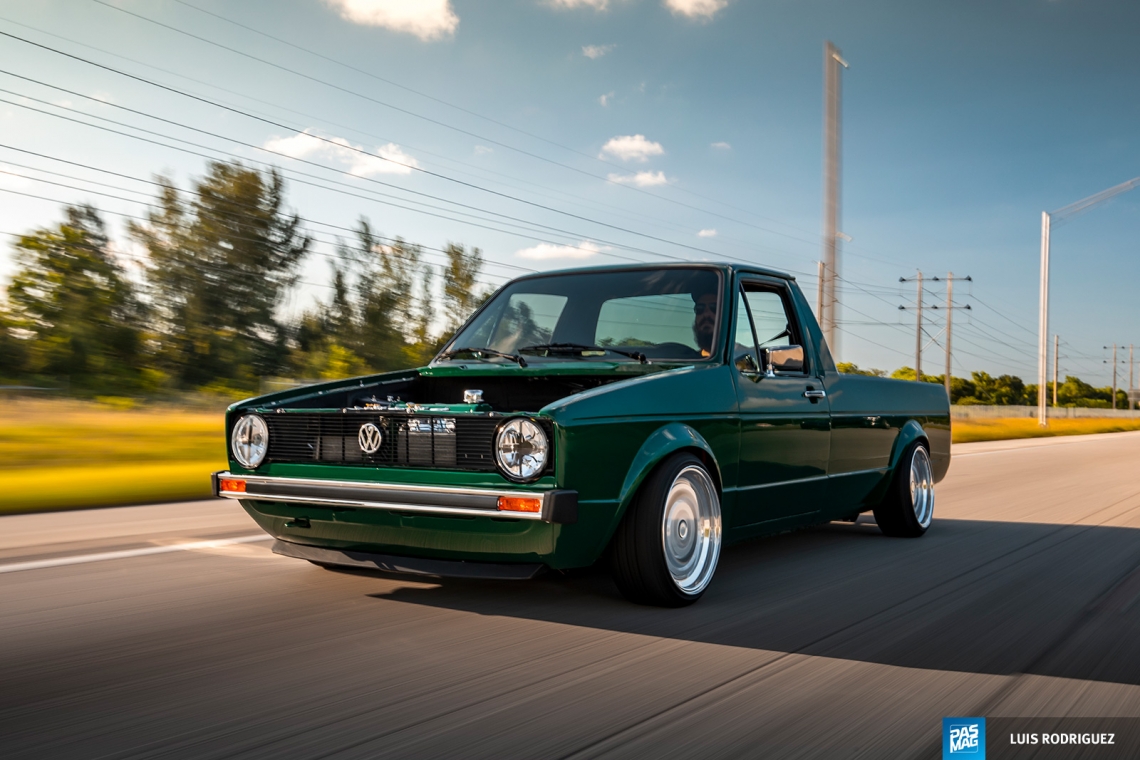 Caddy Shack: Juan Ragusa's 1982 Volkswagen Rabbit Pickup