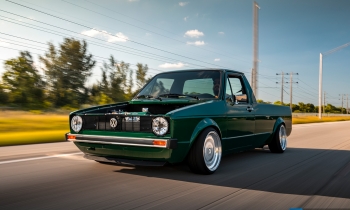 Caddy Shack: Juan Ragusa's 1982 Volkswagen Rabbit Pickup