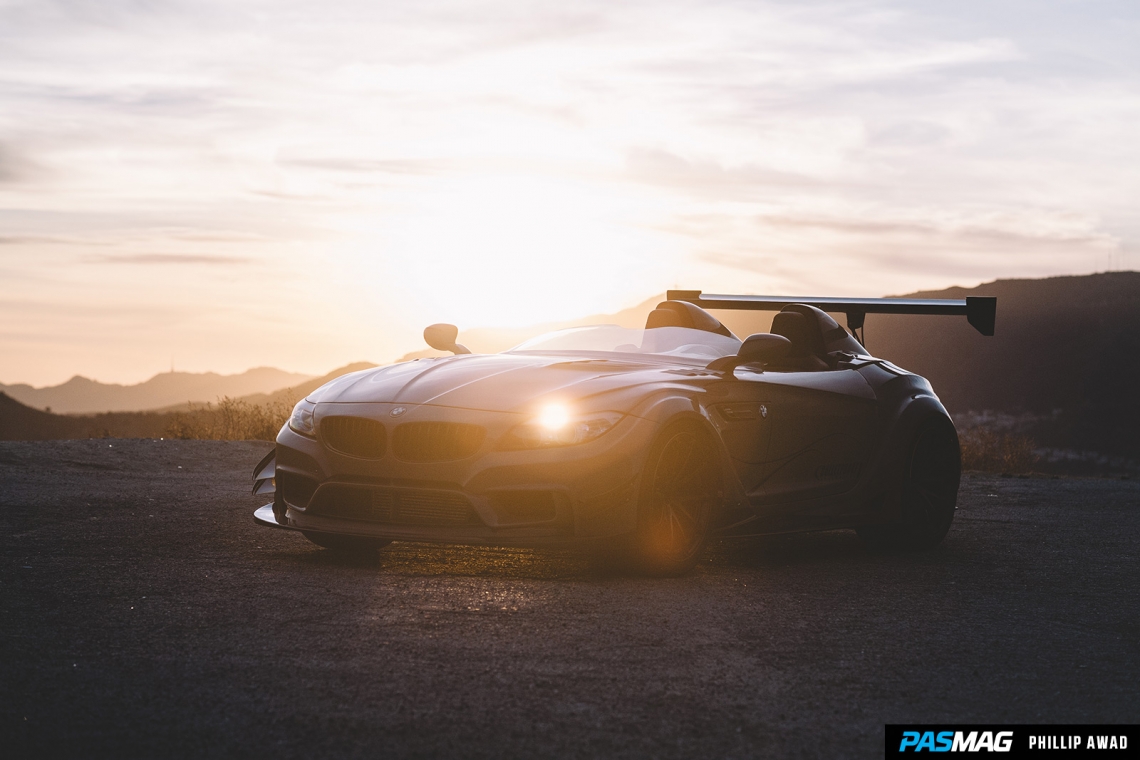 Variant: Bulletproof Automotive's BMW Z4 GT Continuum