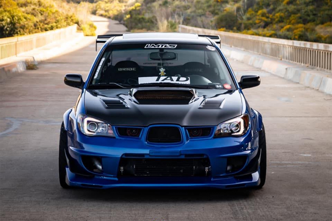 Operation Tomodachi: Kevin Chiang's 2006 Subaru WRX