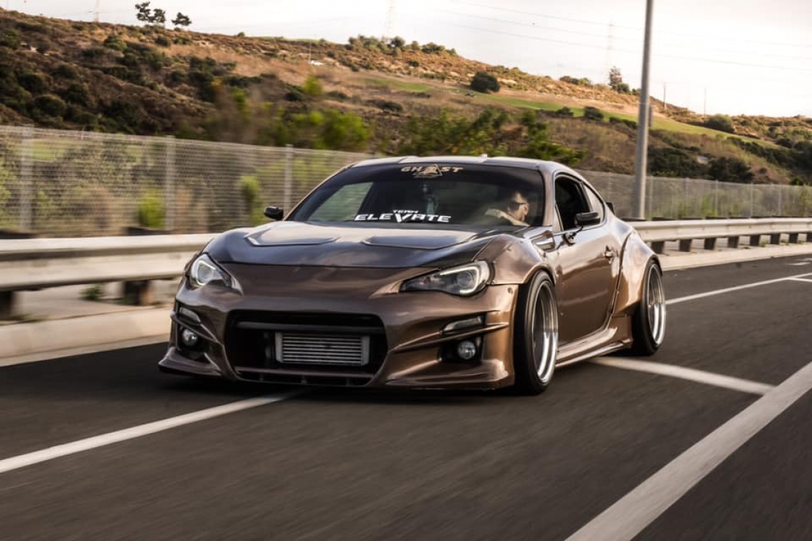 Elevated: Tyler Walkem's 2014 Subaru BRZ