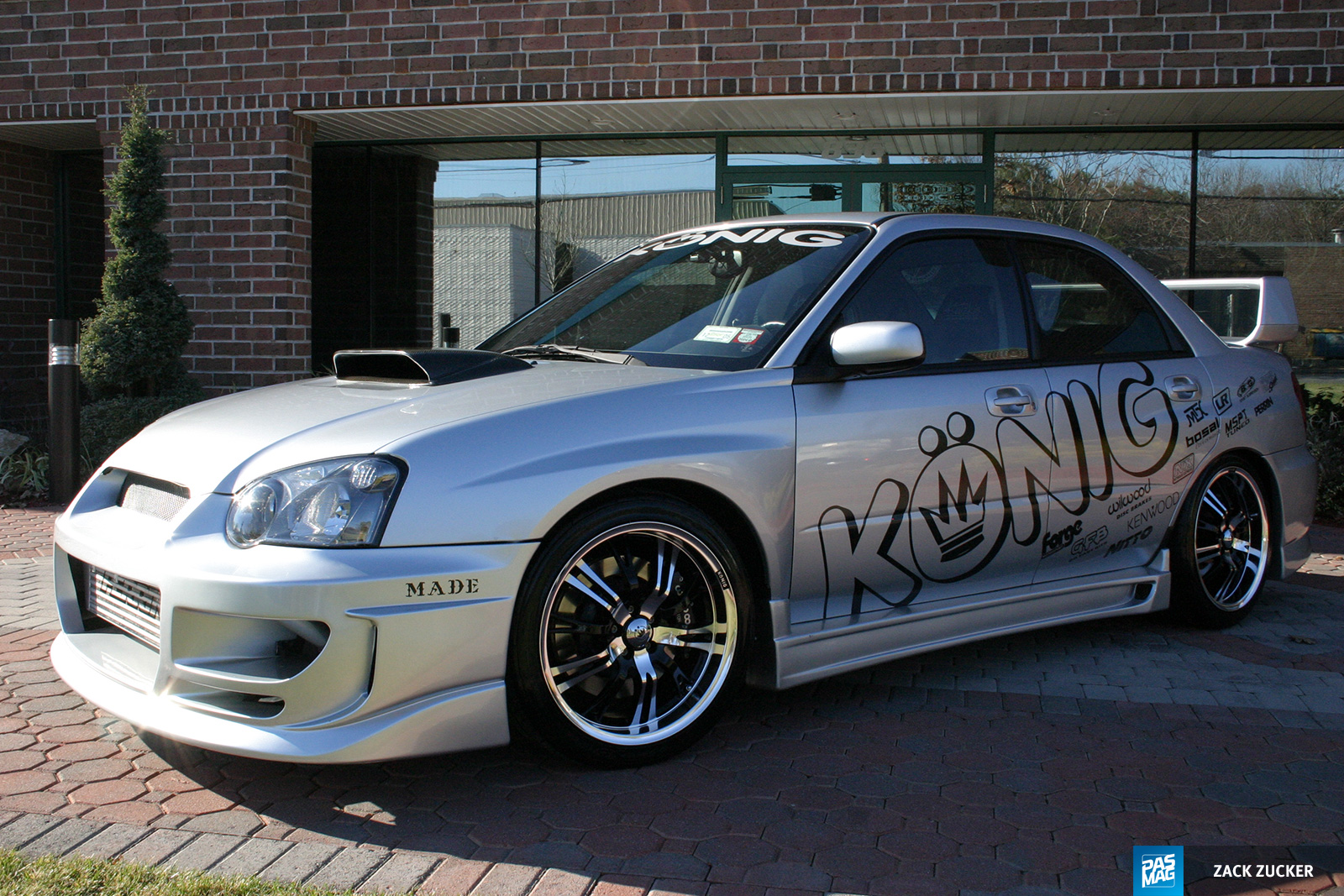 Tuner's Revenge: Jim Fisher's 2004 Subaru WRX