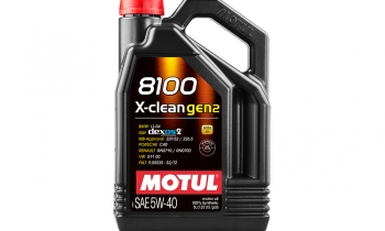 Motul 8100 X-Clean 5W40 GEN2 Synthetic Oil