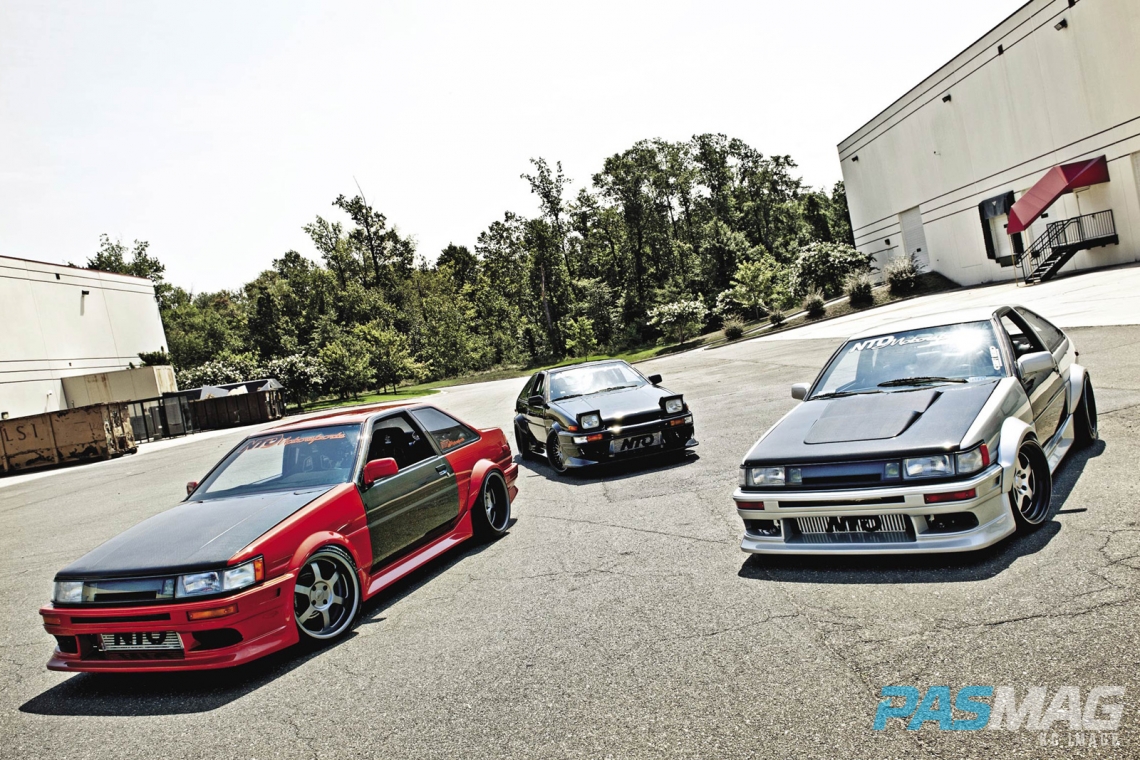 Triple Threat: NTO Motorsports' 1986 Toyota Corolla AE86  - Miguel Escoto 1986 Toyota Corolla (AE86)