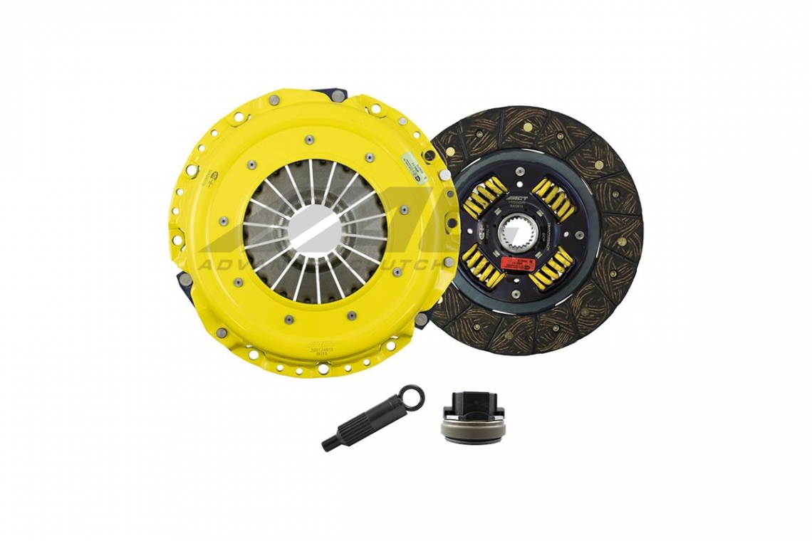 Advanced Clutch Technology BM15-HDSS Heavy Duty / Performance Street Sprung Clutch Kit for BMW N51 and N52