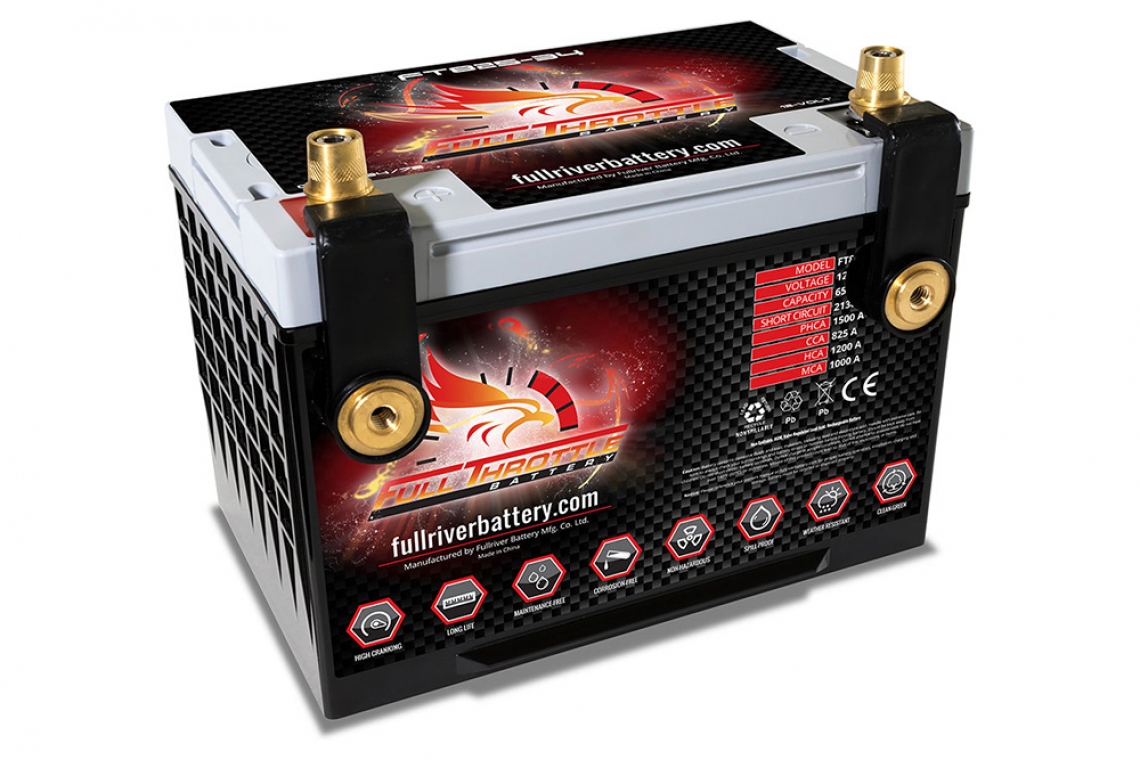 Full Throttle FT825-78 High-Performance AGM Battery