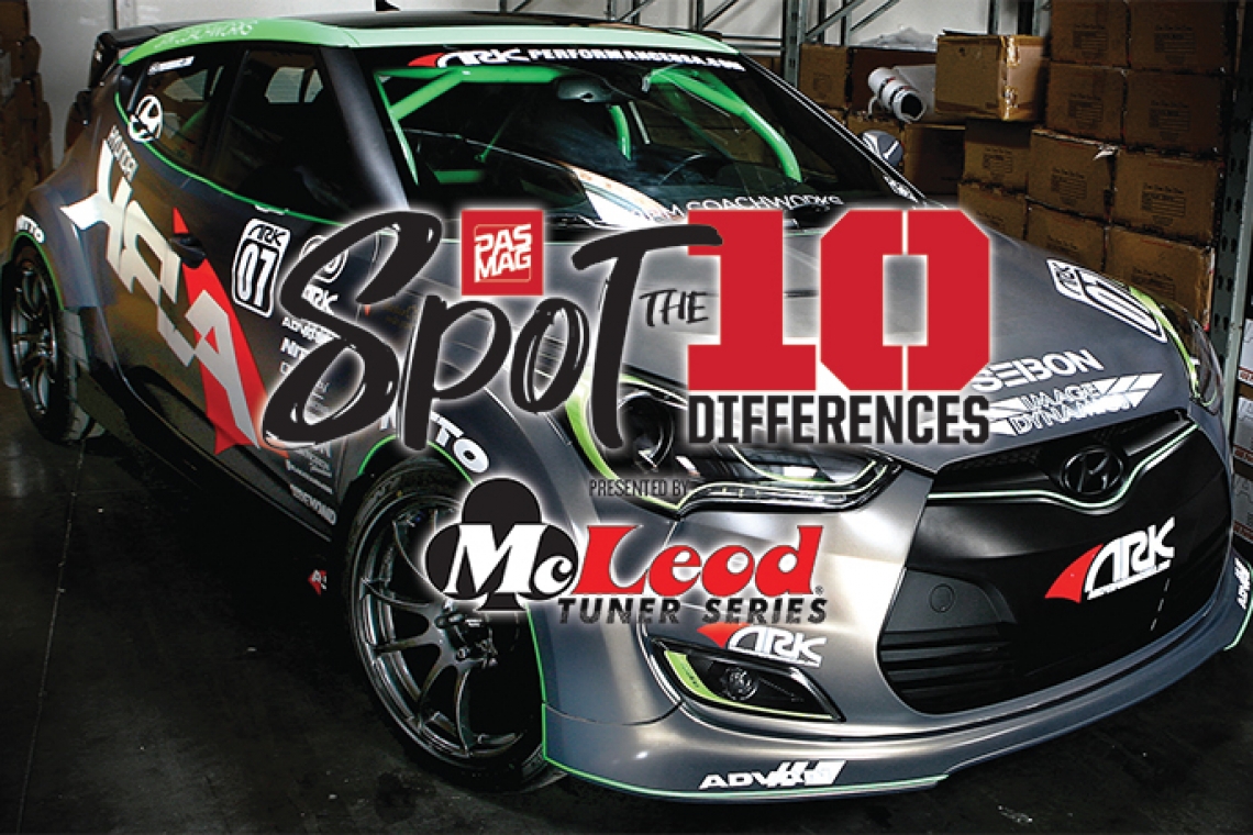 Spot The Differences: ARK Performance's Hyundai Veloster