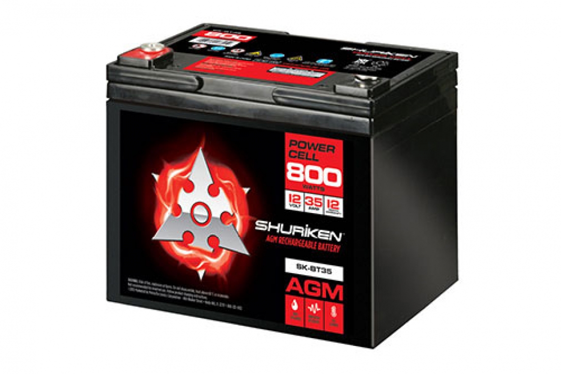 Shuriken SK-BT35 AGM 12 Volt Battery