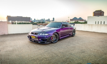 Battle Plan: Eric Strickland's 1995 Nissan Skyline GT-R