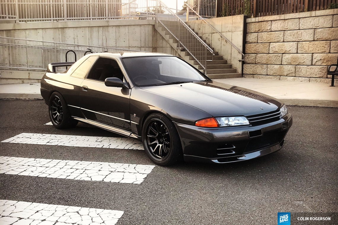 Dream V1: Colin Rogerson’s 1991 Nissan Skyline GT-R