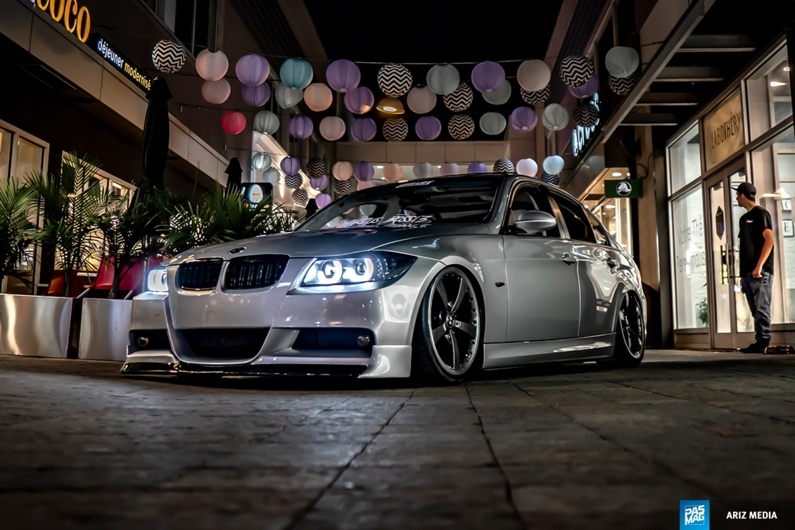 First But Not Last: Marc-Antoine Jeanson’s 2007 BMW 323i