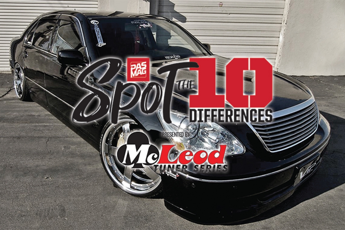 Spot The Differences: Angelo Mike Petralba's 2004 Lexus LS430