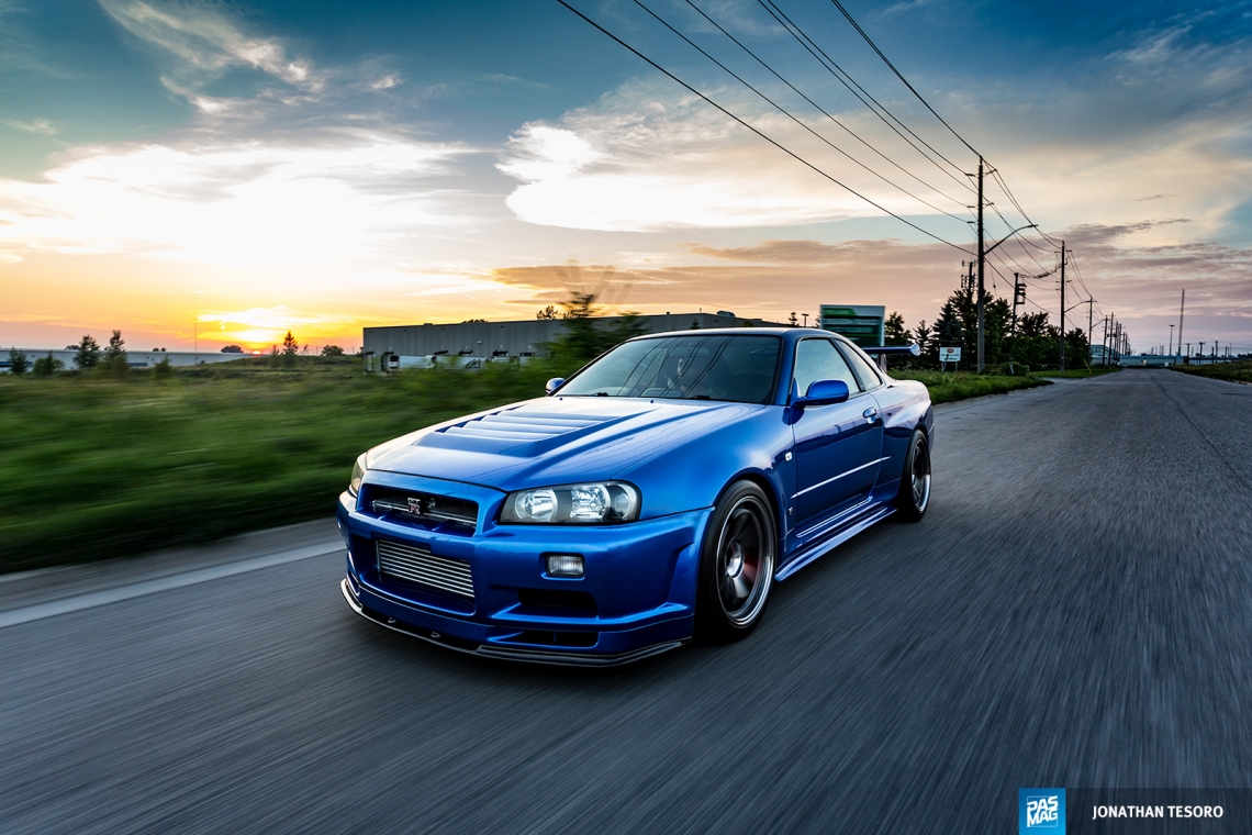 R34LEST: Darren Shady's 1999 Nissan Skyline GT-R