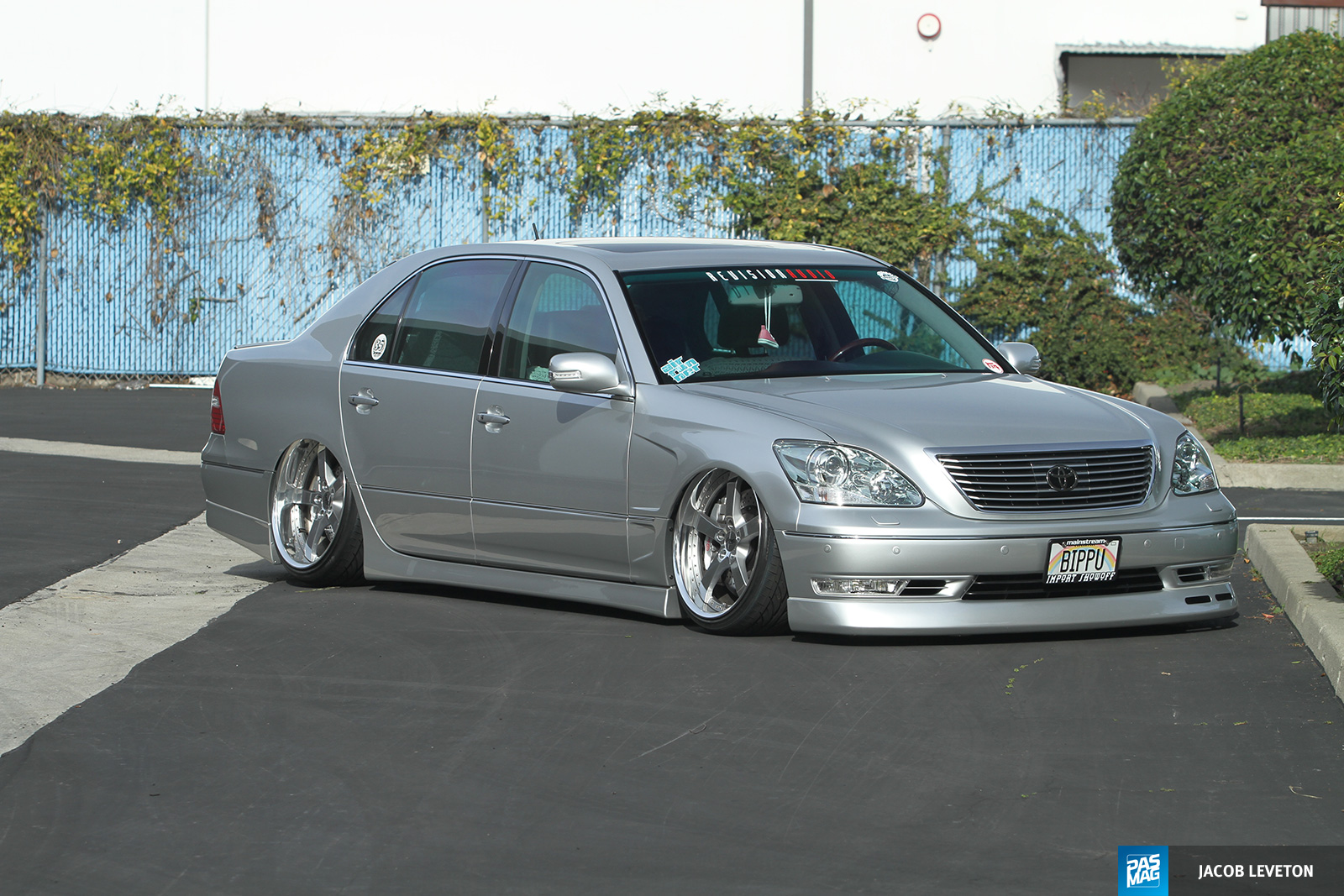 Optioned Out: Samson Mak's 2005 Lexus LS430