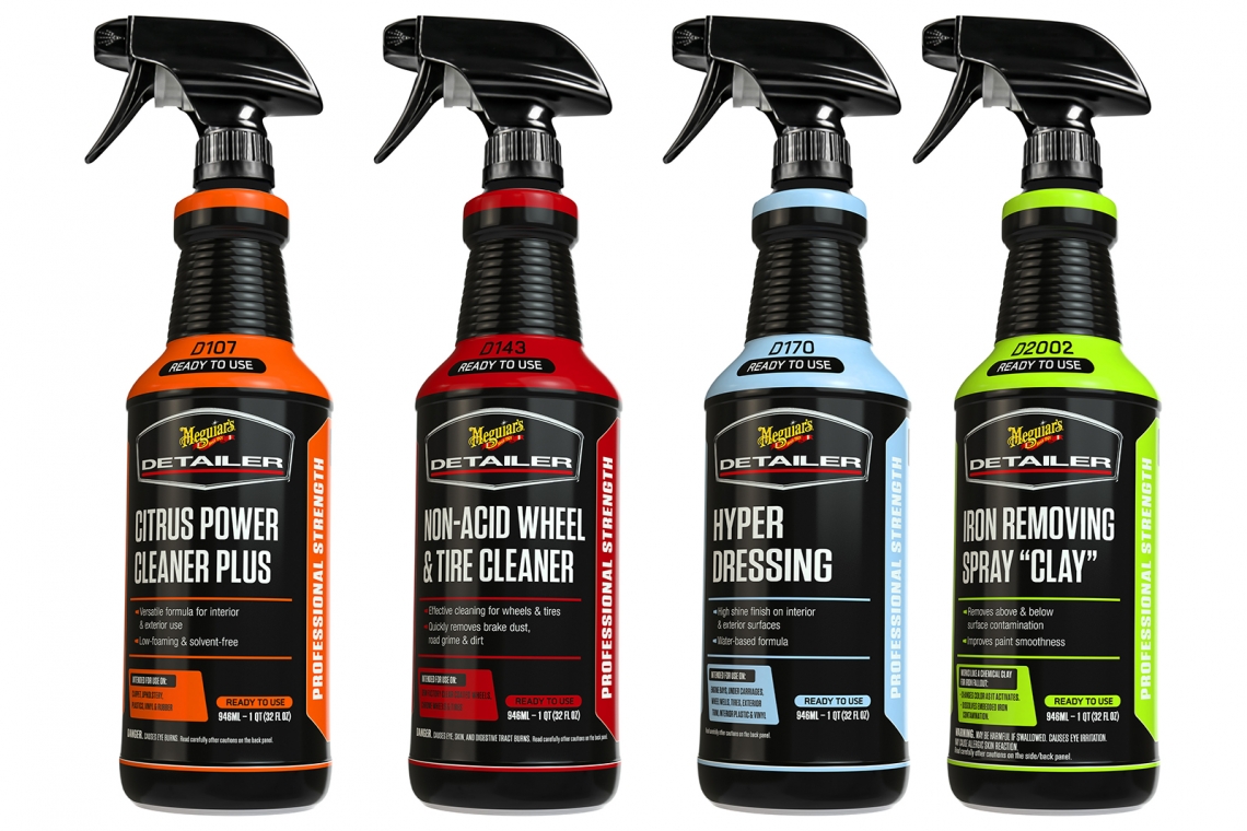 Meguiar's Expands Professional Detailer Line With Ready-To-Use Products