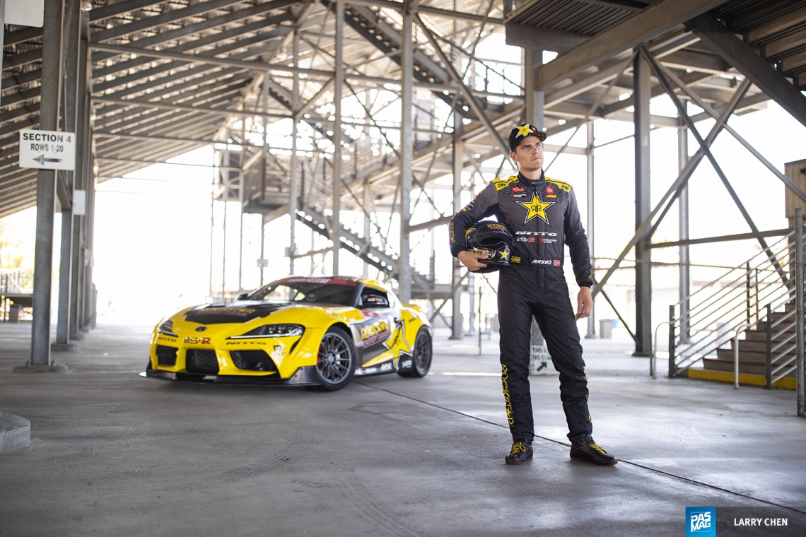 All New Rockstar: Fredric Aasbo's 2020 Toyota GR Supra