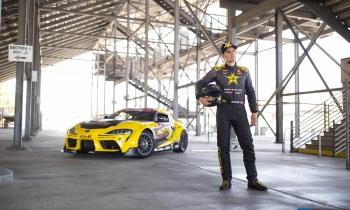 All New Rockstar: Fredric Aasbo's 2020 Toyota GR Supra