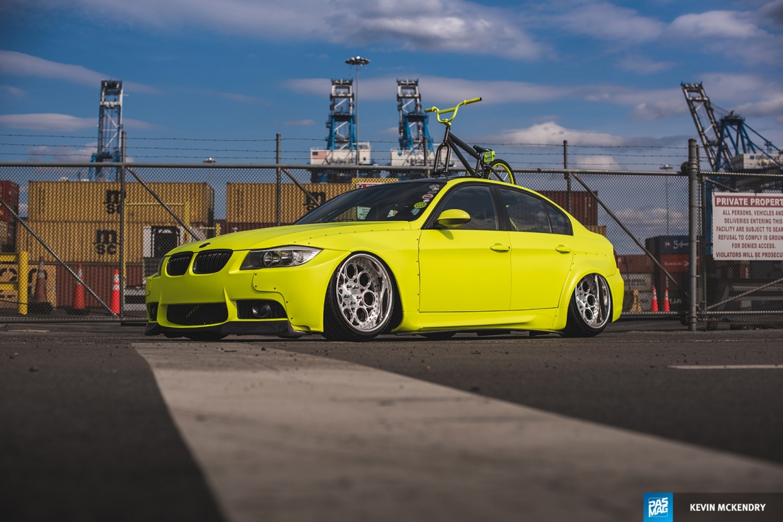 High Standards: Alyse Jackson’s 2008 BMW 328i