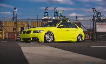 High Standards: Alyse Jackson’s 2008 BMW 328i